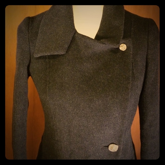 Mind Bridge Jackets & Blazers - Mind Bridge Black Coat